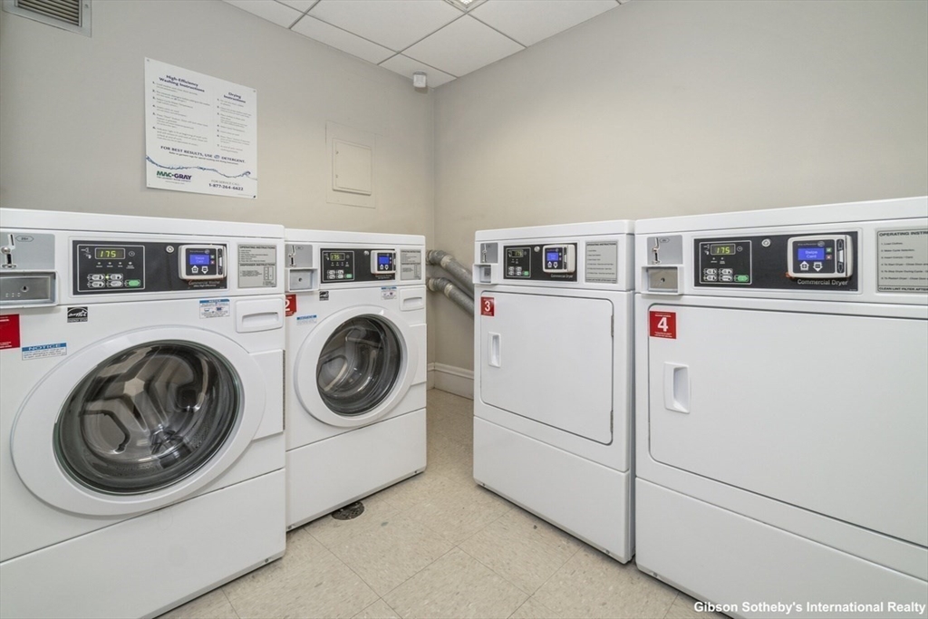 21 Beacon Street, Unit 6D Boston, MA 02108 - Photo 19 of 21 a utility room with dryer and washer