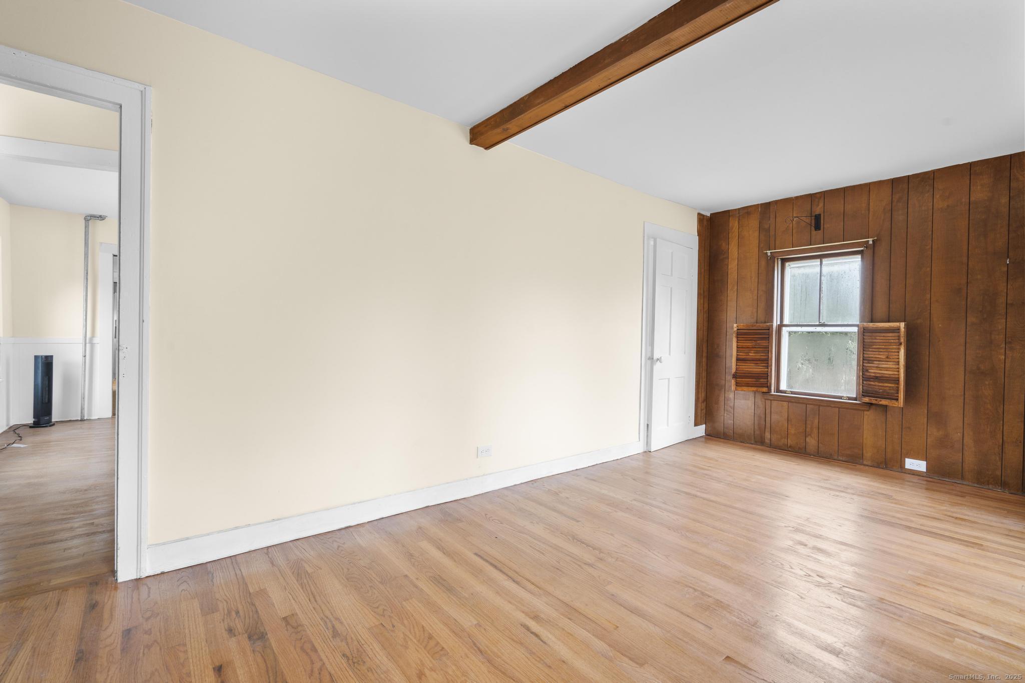 162 Scotland Road Windham, CT 06280 - Photo 14 of 31 a view of empty room with wooden floor and fan