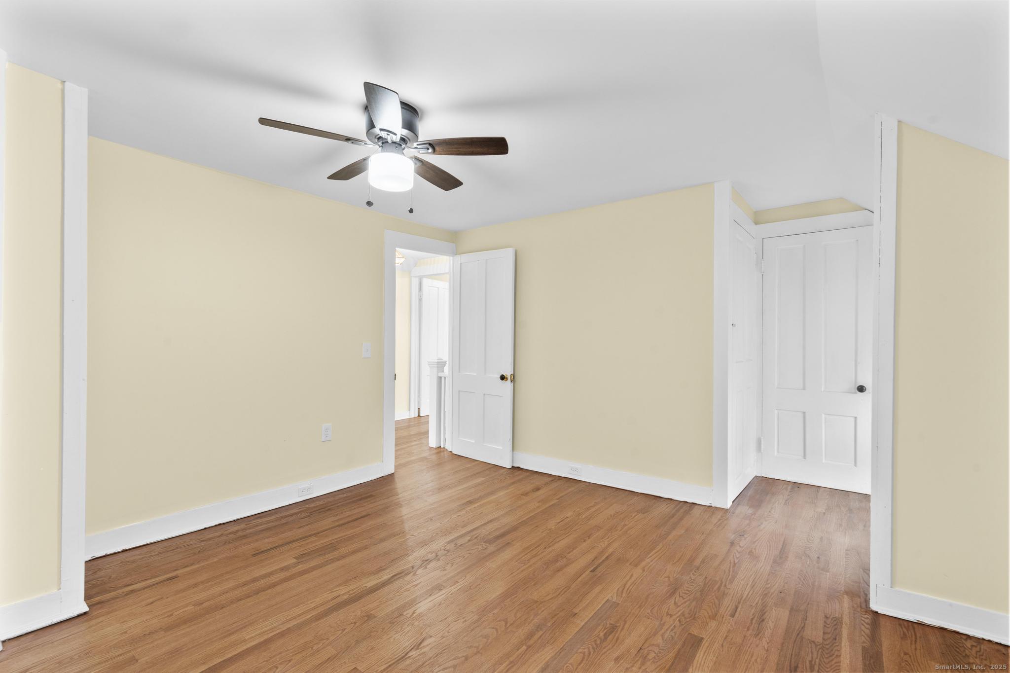 162 Scotland Road Windham, CT 06280 - Photo 21 of 31 a view of empty room with wooden floor