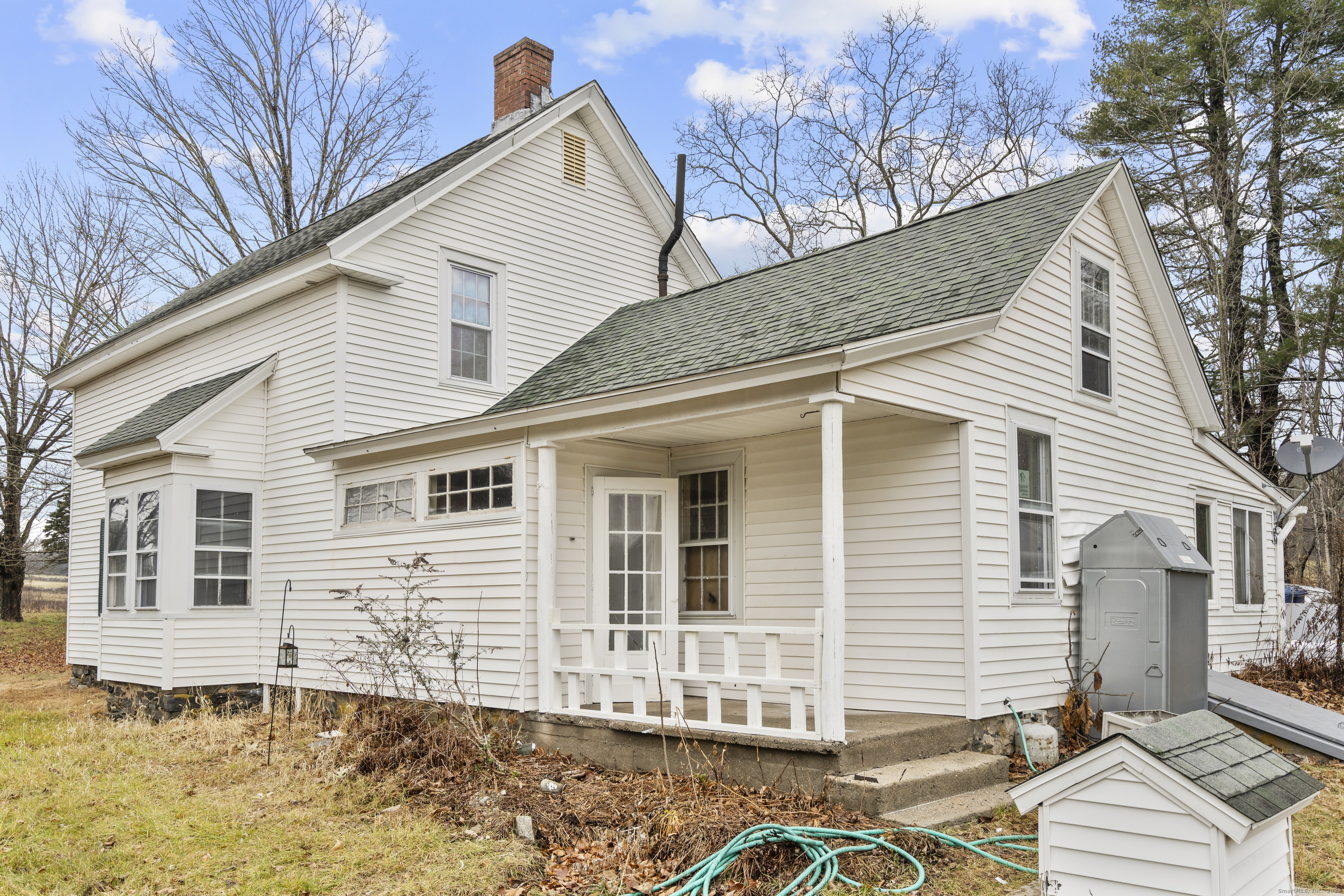 162 Scotland Road Windham, CT 06280 - Photo 29 of 31 a view of a house with a patio