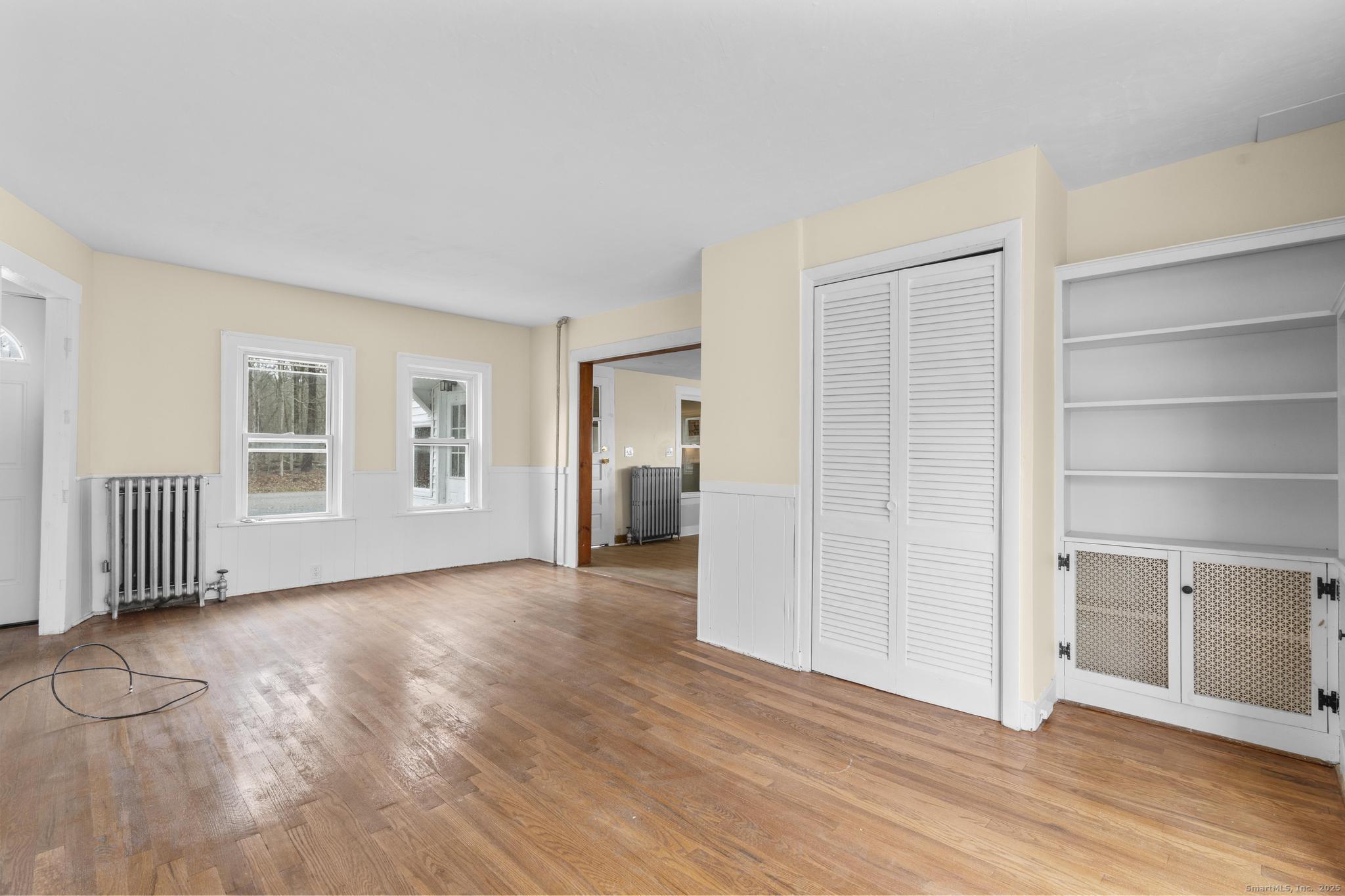 162 Scotland Road Windham, CT 06280 - Photo 10 of 31 a view of an empty room with a window