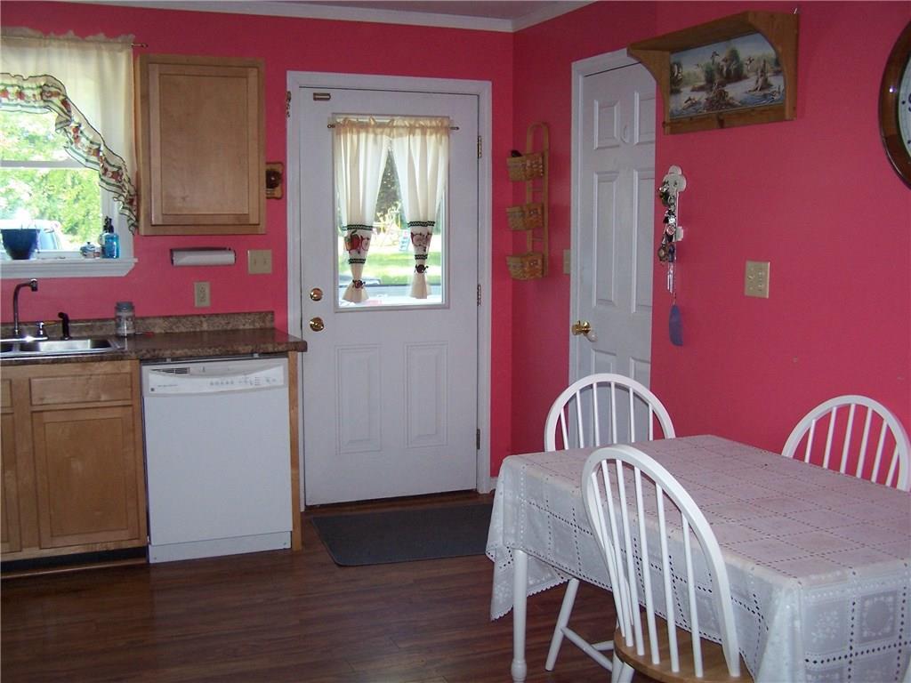 166 High Street Paris, ME 04281 - Photo 8 of 20 Dining area. Closet holds the Wall...