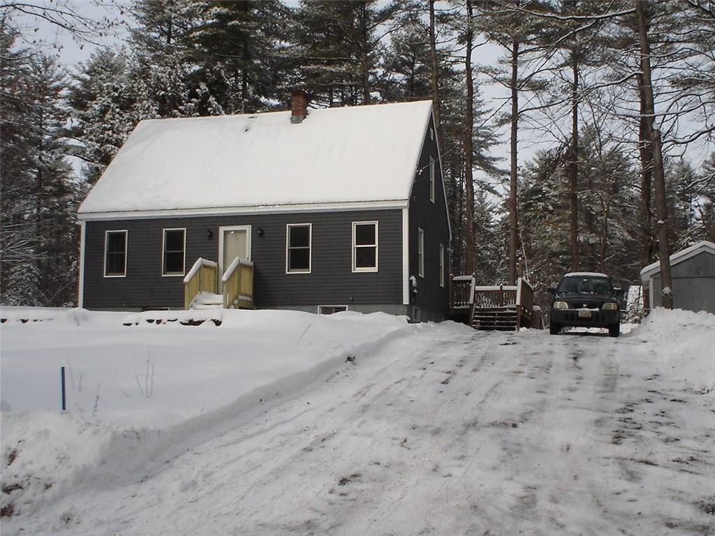 73 Lone Pine Road North Waterboro, ME 04061 - Photo 2 of 17 Driveway with reclaimed asphalt driveway