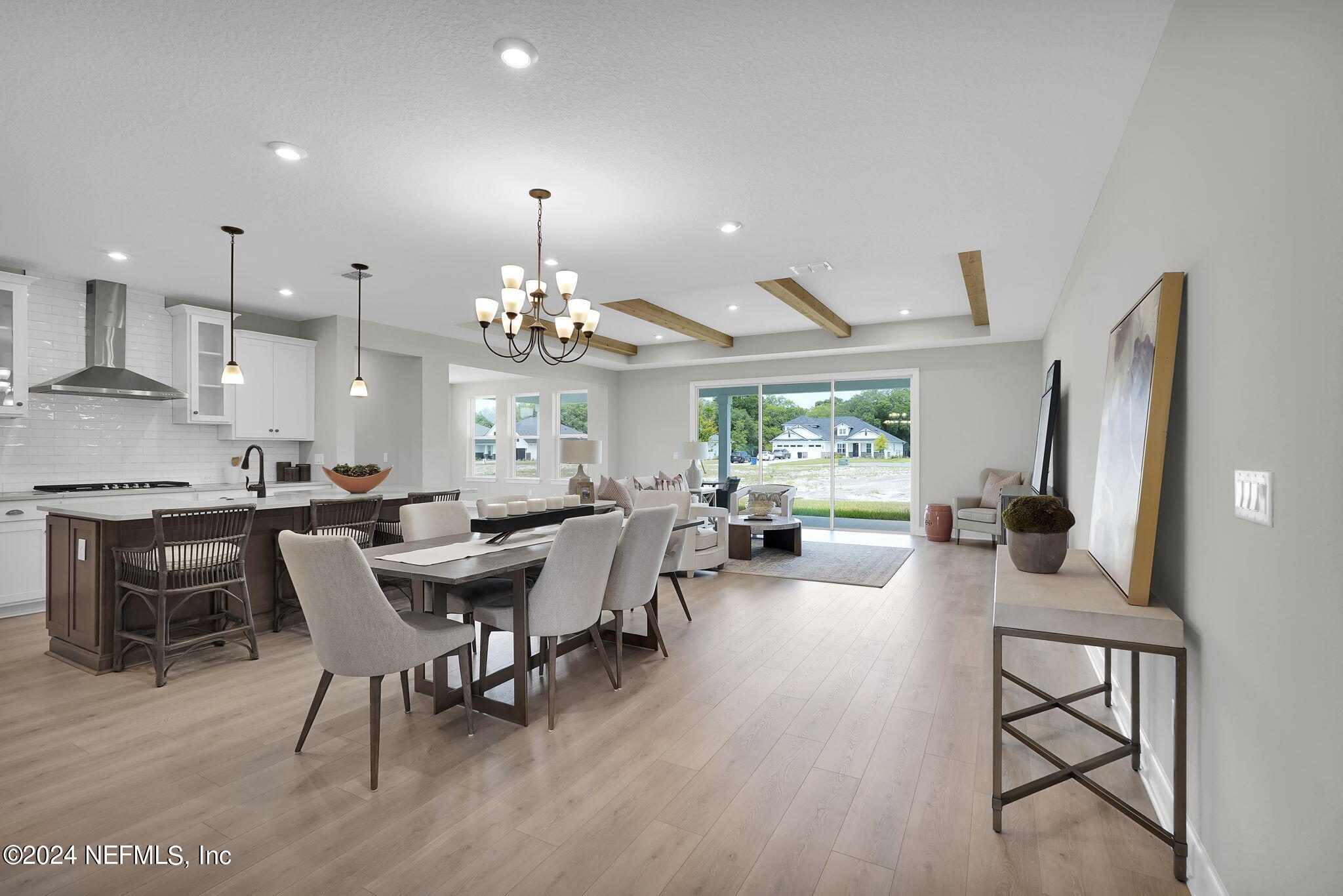 117 Greylock Lane St. Augustine, FL 32092 - Photo 15 of 48 a view of a dining room with furniture window and outside view