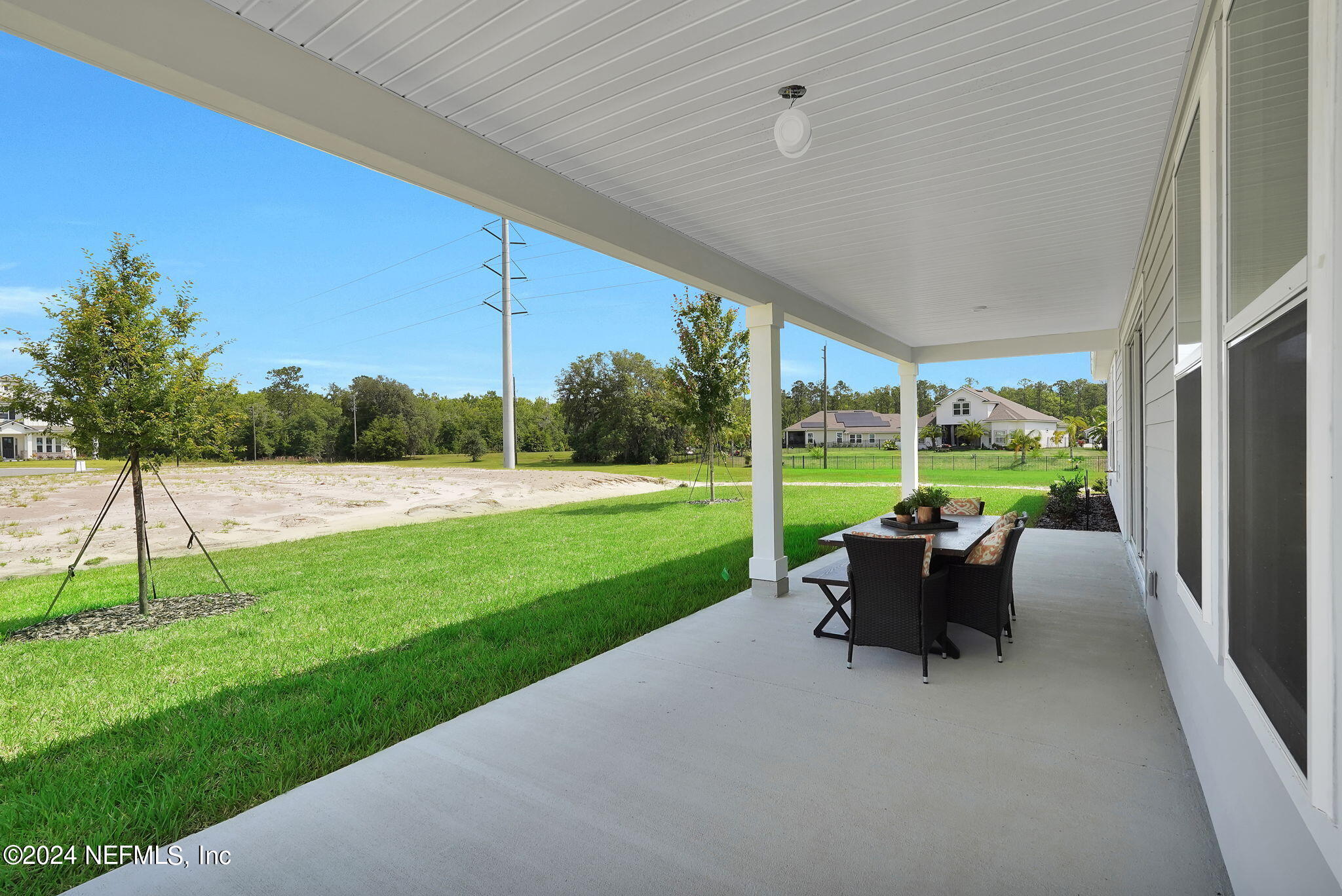 117 Greylock Lane St. Augustine, FL 32092 - Photo 40 of 48 a view of a couches in backyard of the house