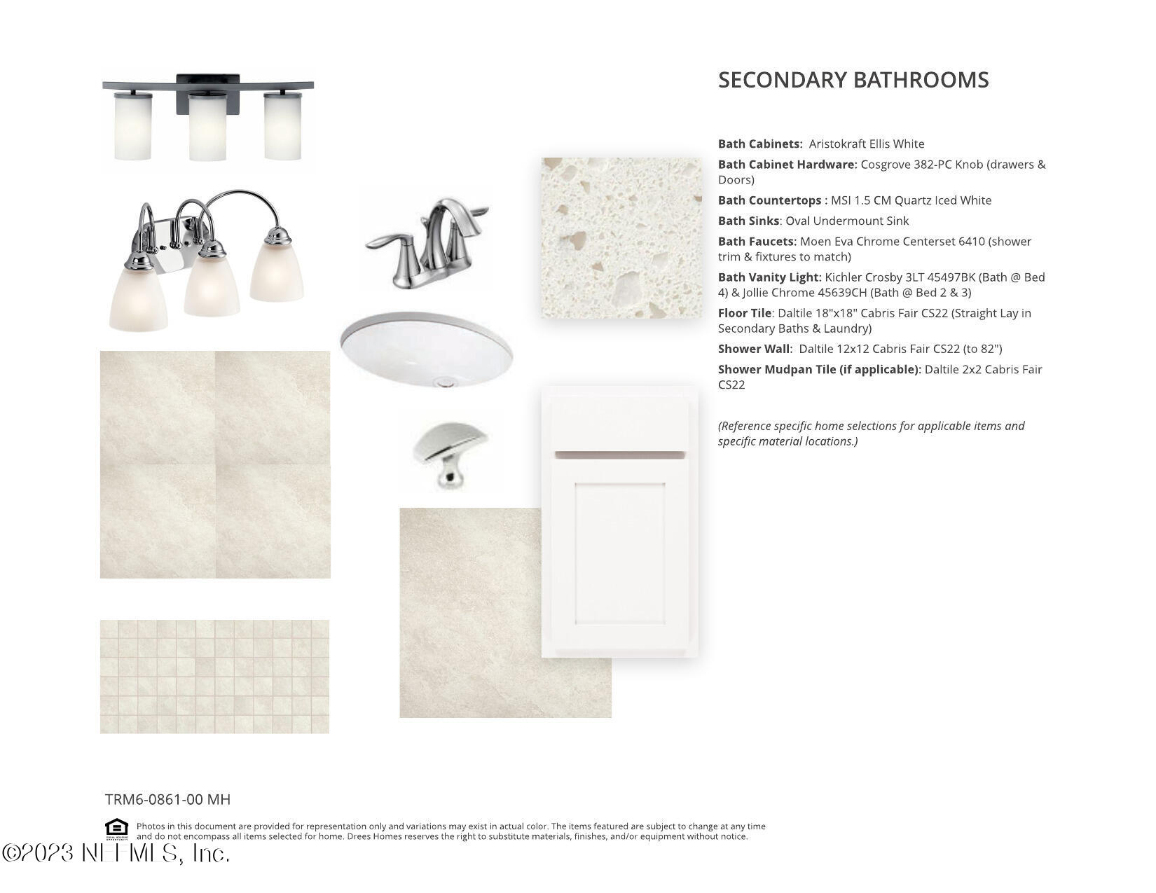 117 Greylock Lane St. Augustine, FL 32092 - Photo 47 of 48 a bathroom with a sink and a mirror