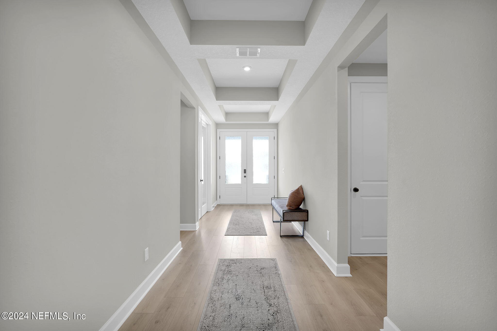 117 Greylock Lane St. Augustine, FL 32092 - Photo 7 of 48 a bathroom with a sink and a large mirror