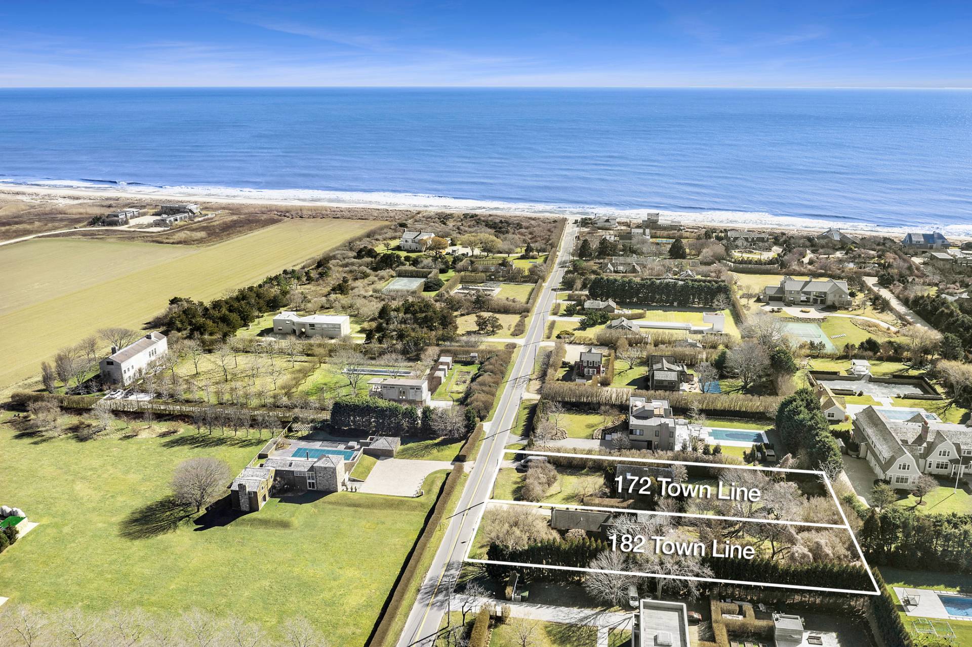 a view of lake view and ocean view