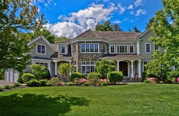 1 Stonefield Lane Wellesley, MA 02482 - Photo 1 of 30