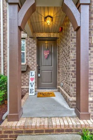 a view of water heater door