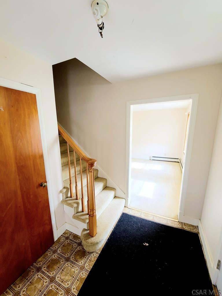 3160 Blue Goose Road Nicktown, PA 15762 - Photo 11 of 37 a view of entryway with wooden floor
