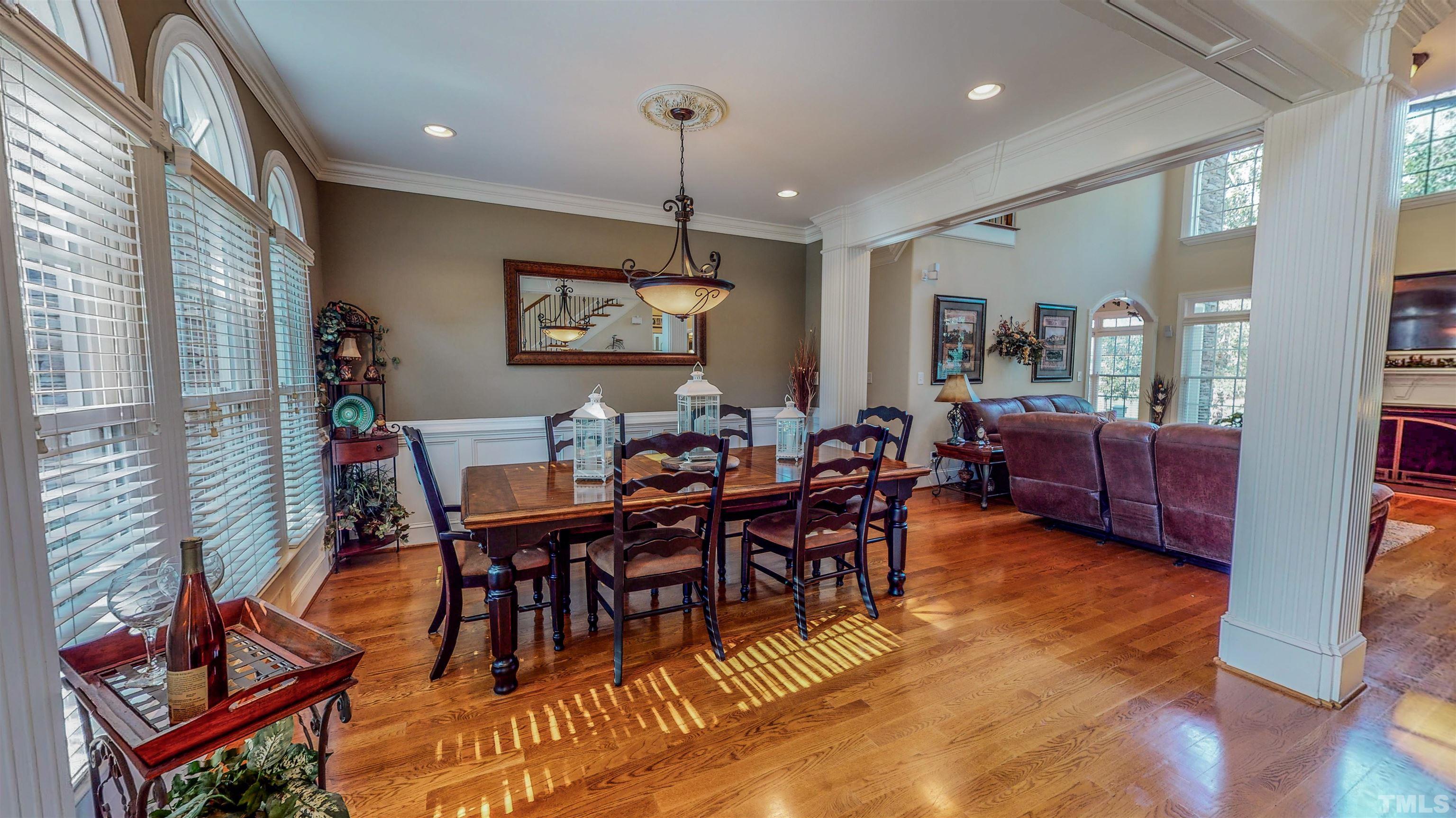 102 Continental Drive Durham, NC 27712 - Photo 12 of 86 a view of a dining room with furniture