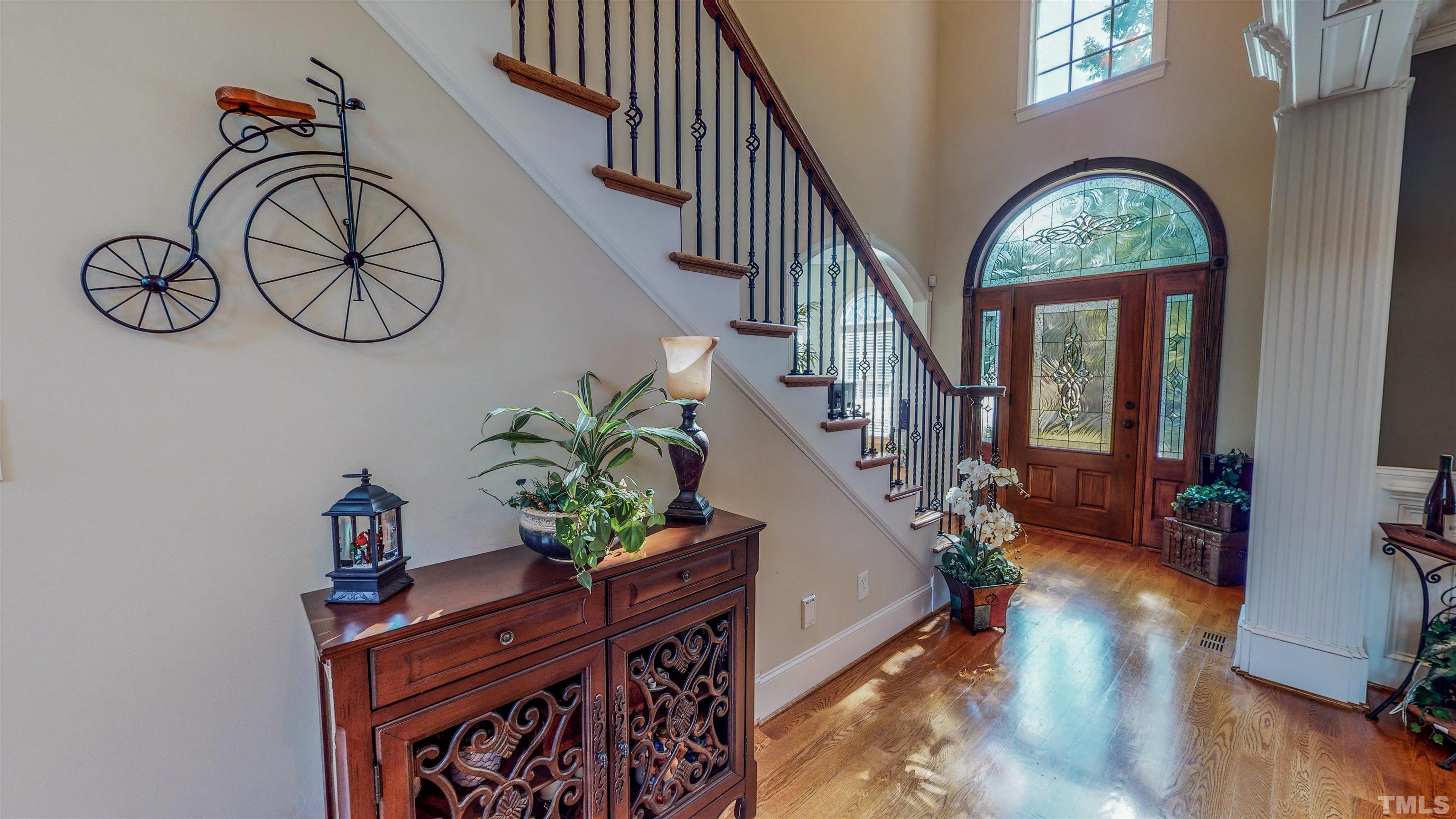 102 Continental Drive Durham, NC 27712 - Photo 35 of 86 a view of an entryway with wooden floor