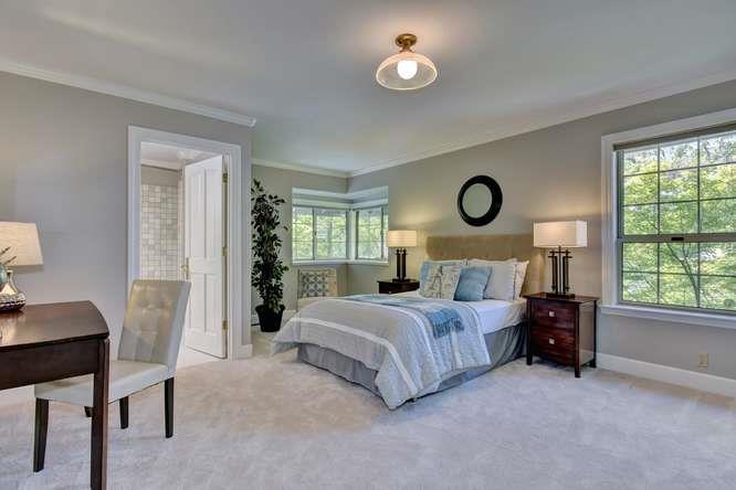 8380 Burchell Road Gilroy, CA 95020 - Photo 21 of 40 a bedroom with a bed and a window