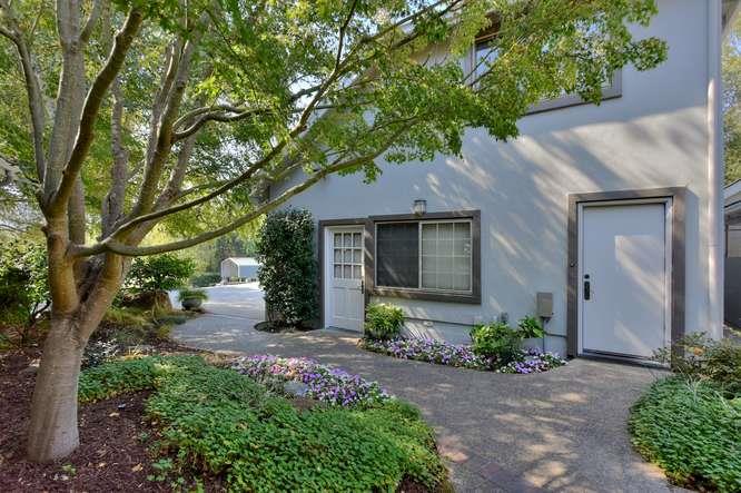 8380 Burchell Road Gilroy, CA 95020 - Photo 27 of 40 a front view of a house with garden
