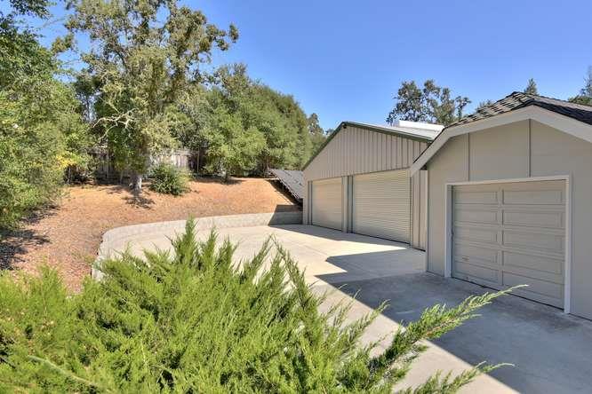 8380 Burchell Road Gilroy, CA 95020 - Photo 32 of 40 a view of backyard of house