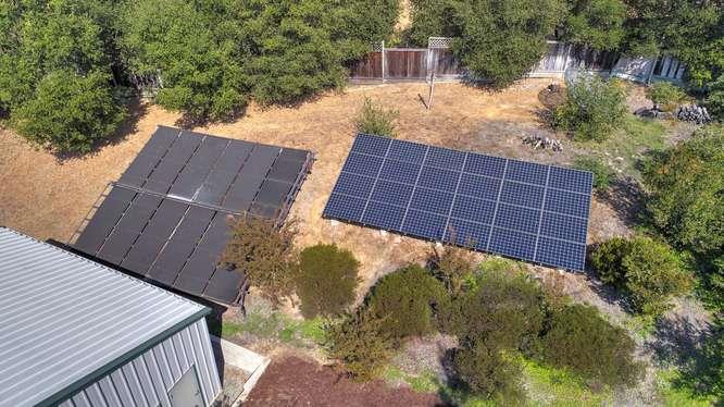 8380 Burchell Road Gilroy, CA 95020 - Photo 34 of 40 a view of a backyard