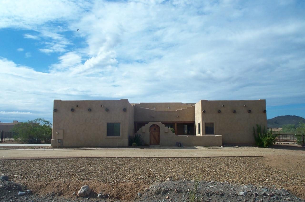 1005 West Irvine Road Phoenix, AZ 85086 - Photo 1 of 1 FRONT ELEVATION