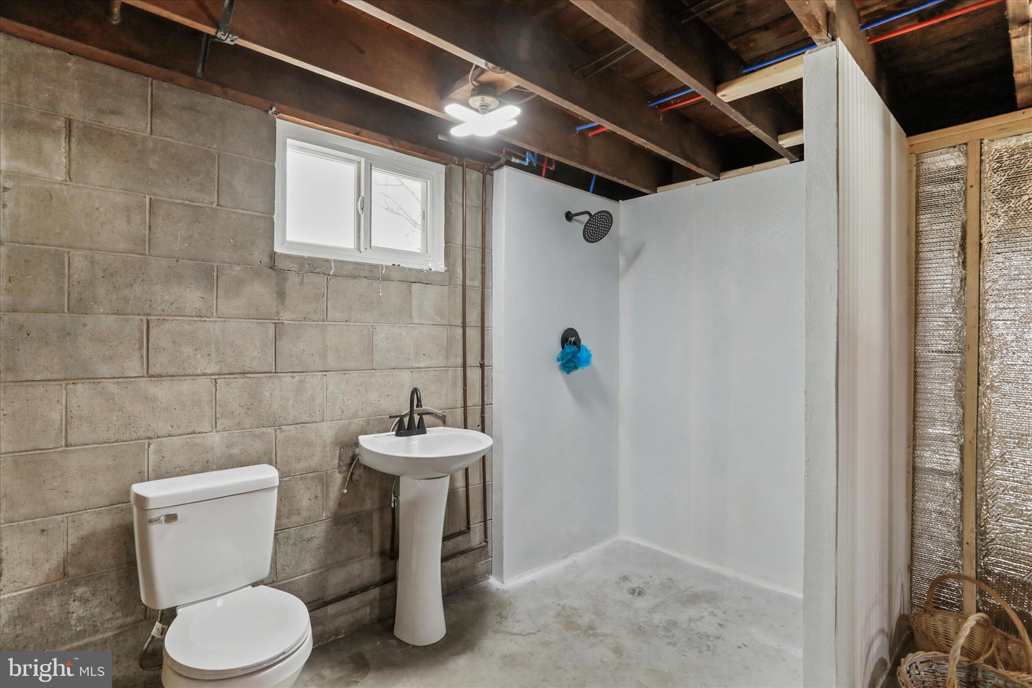 107 Shade Hollow Road Grantsville, MD 21536 - Photo 25 of 38 Newly Installed 2nd bath