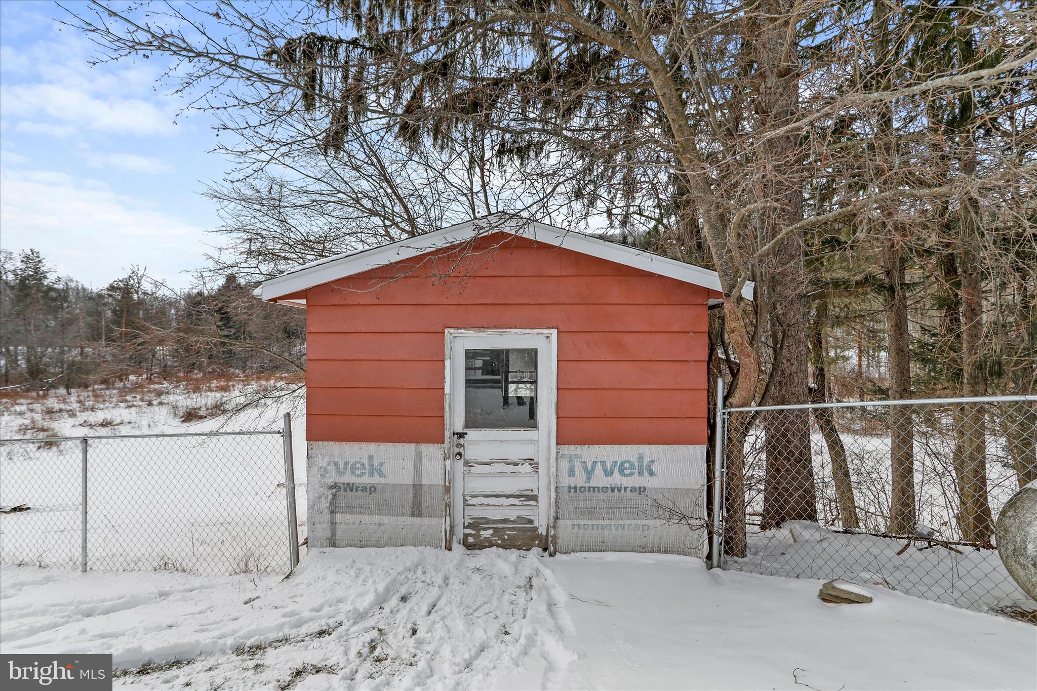 107 Shade Hollow Road Grantsville, MD 21536 - Photo 36 of 38 Handy backyard storage