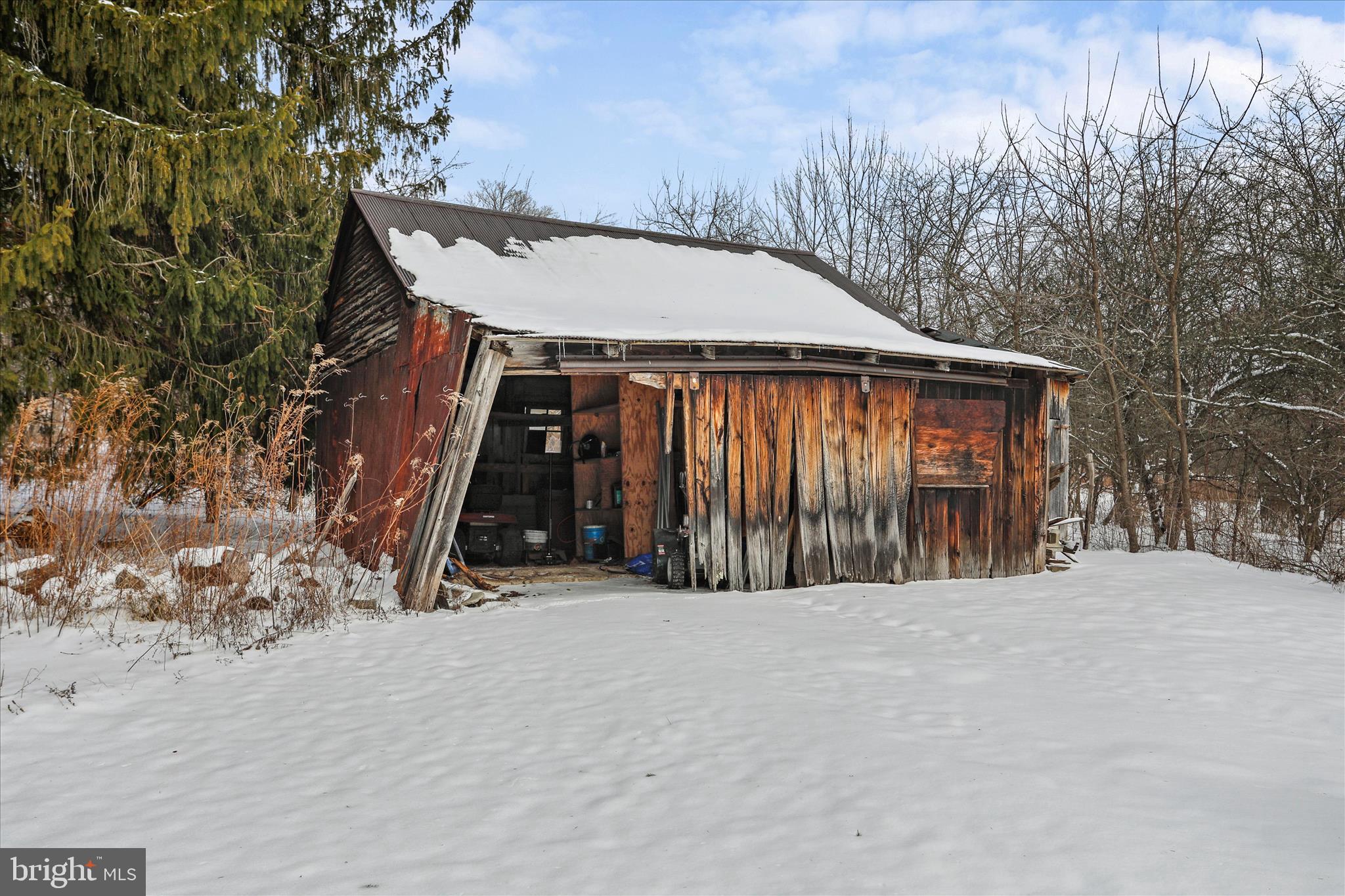 107 Shade Hollow Road Grantsville, MD 21536 - Photo 37 of 38 Lots of extra parking across from house by barn