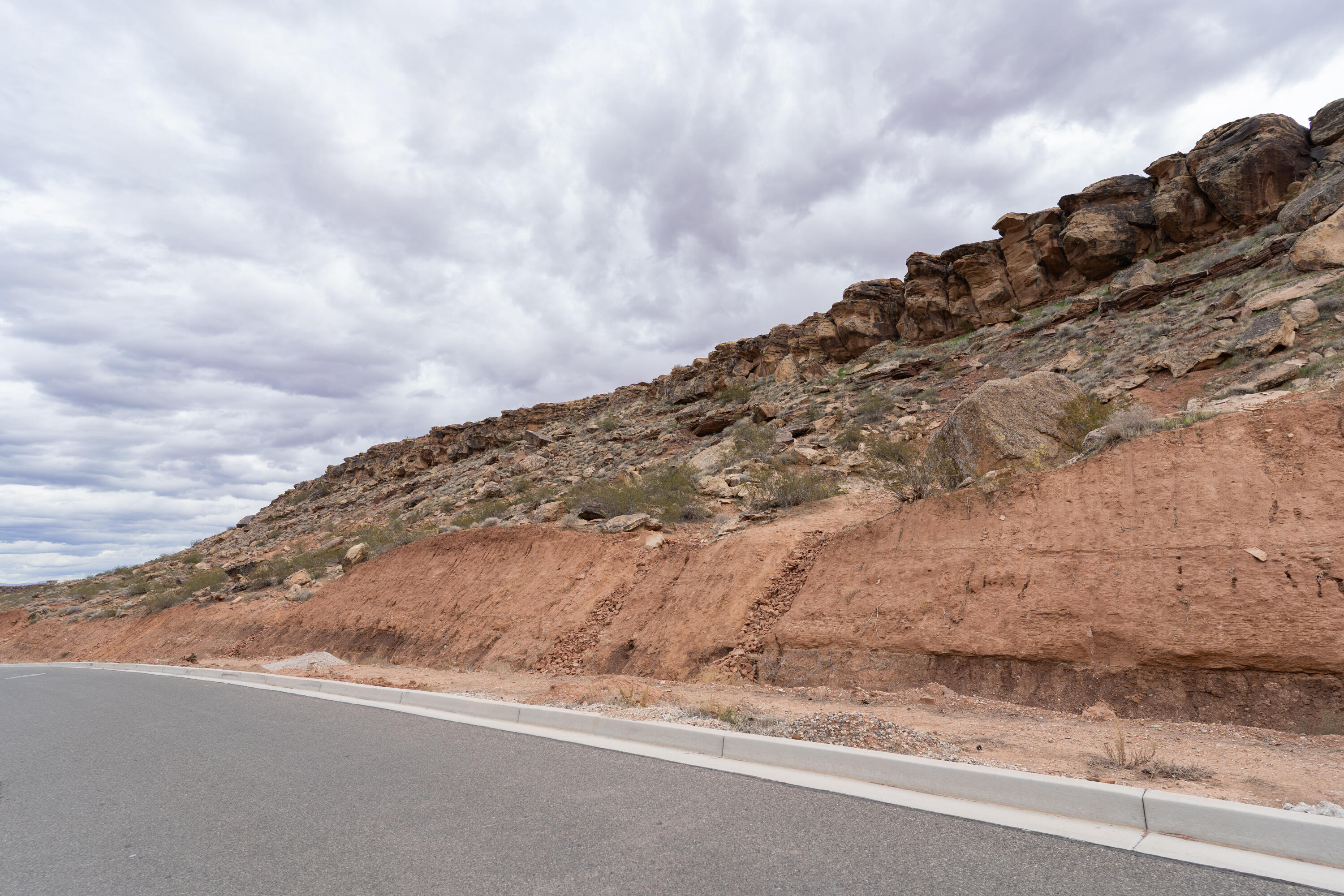 3458 East Walnut Cyn Drive St. George, UT 84790 - Photo 52 of 56 No across the street neighbors, just beautiful views!