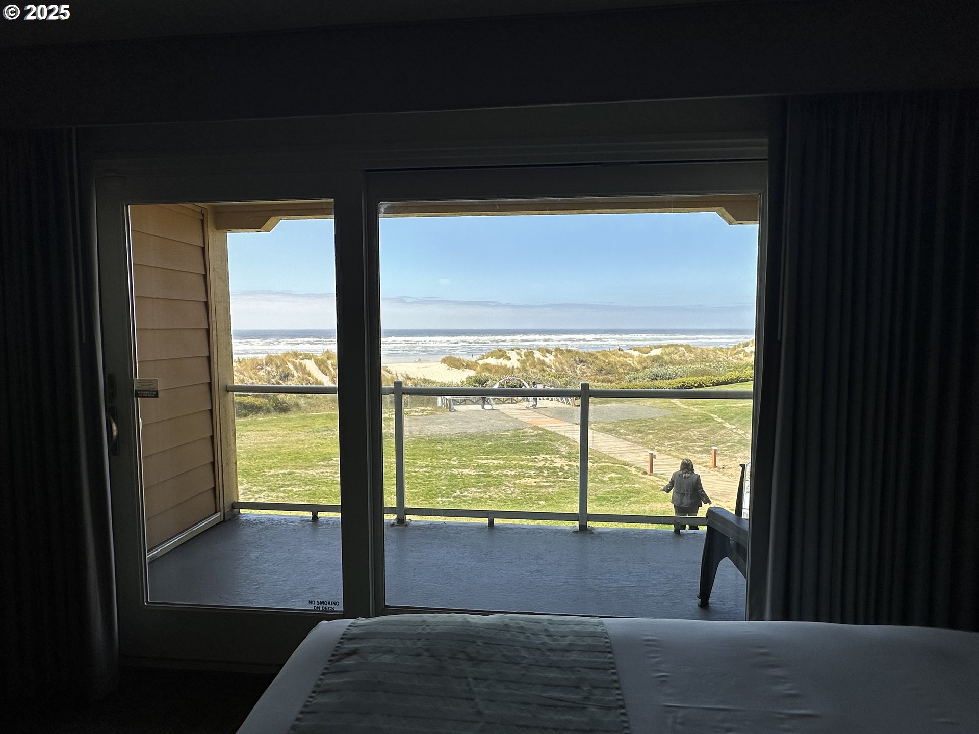 88416 1st Avenue, Unit 303 Florence, OR 97439 - Photo 15 of 21 a view of ocean from a window