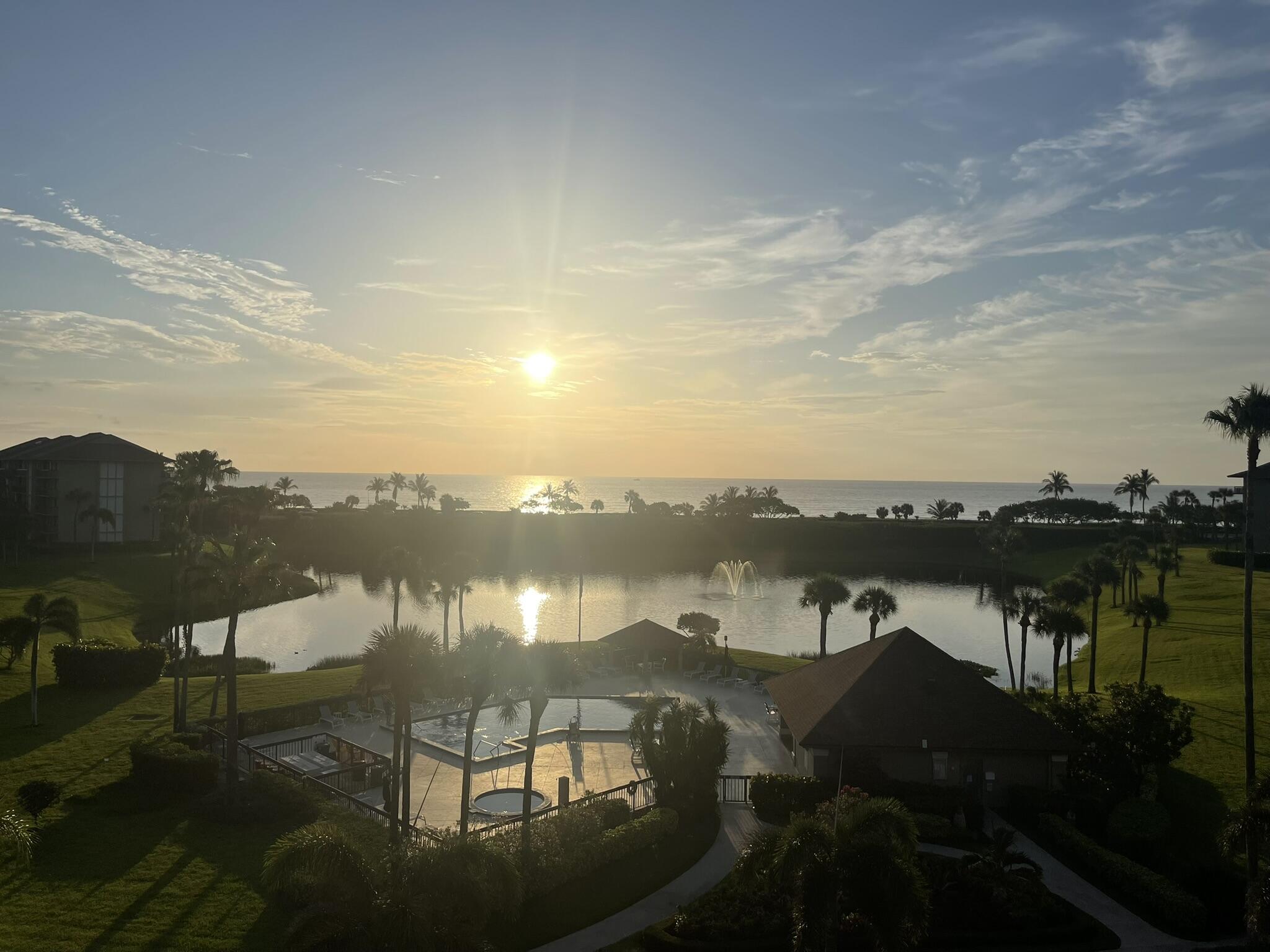 401 South Seas Drive, Unit 503 Jupiter, FL 33477 - Photo 11 of 11 a view of a lake with a city view