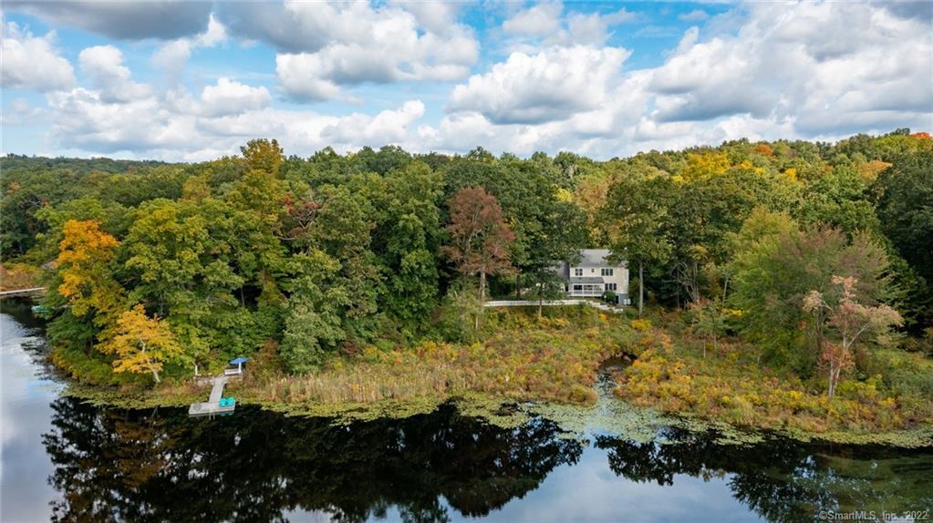 41 Chalburn Road Redding, CT 06896 - Photo 1 of 1 Stunning waterfront home offers a private retreat.
