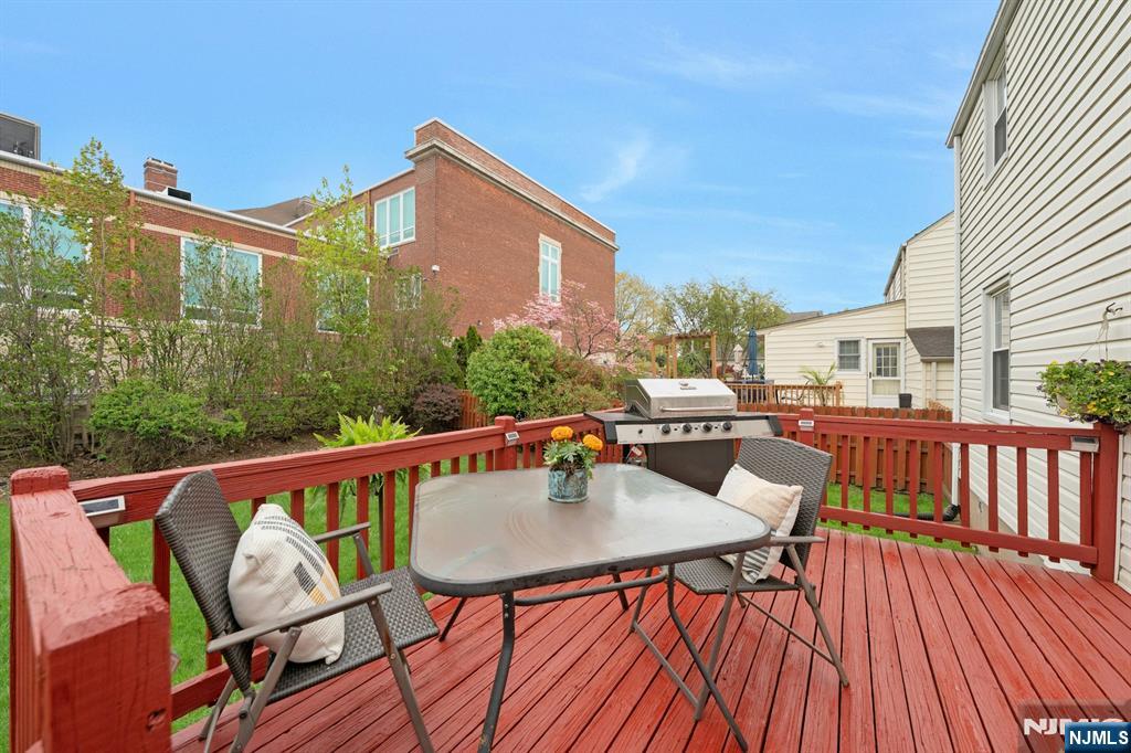 17 Brookdale Road Bloomfield, NJ 07003 - Photo 23 of 27 a balcony view with a seating space