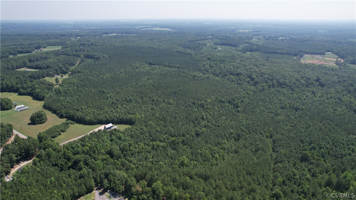 Tbd Tranquility Lane Sutherland, VA 23885 - Photo 11 of 35 an aerial view of house with yard and mountain view in back