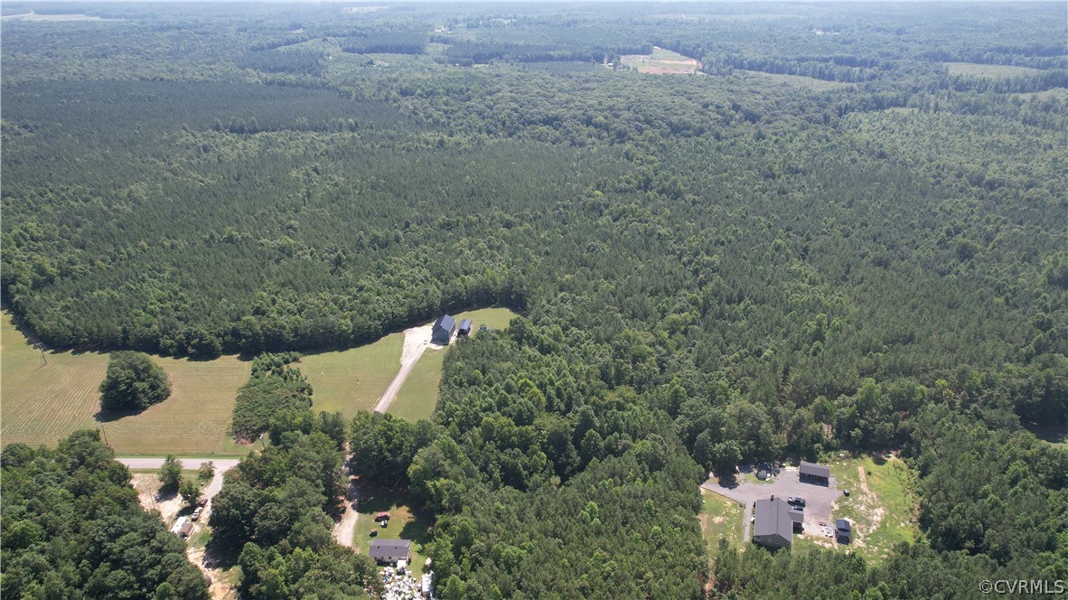Tbd Tranquility Lane Sutherland, VA 23885 - Photo 14 of 35 an aerial view of residential house with outdoor space