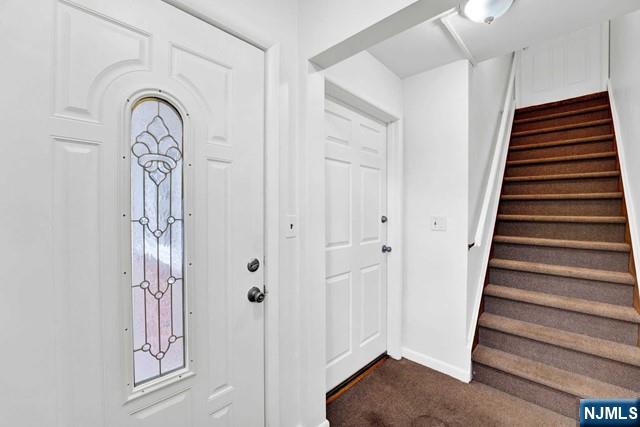 1010 Ponsi Street, Unit 2 Fort Lee, NJ 07024 - Photo 3 of 13 a view of entryway with stairs