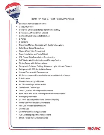 $8,500,000 | 8901 Farm To Market Road 455, Pilot Point, TX 76258