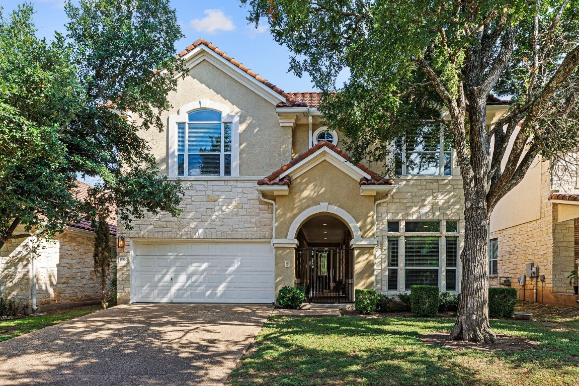 15320 Interlachen Drive Austin, TX 78717 - Photo 1 of 1 a front view of a house with a yard