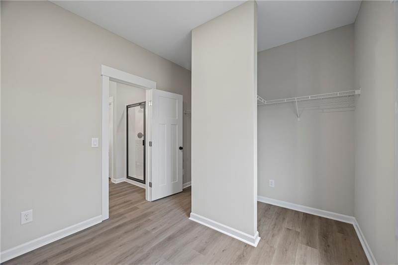 693 Racetrack Road Toccoa, GA 30577 - Photo 32 of 45 a view of hallway with wooden floor