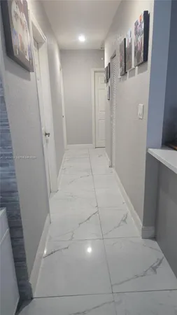 a view of a hallway