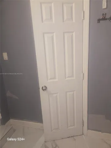 a view of a small space