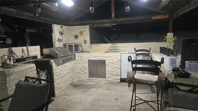 a view of workspace with couch