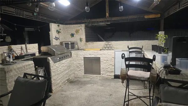 a view of workspace with couch