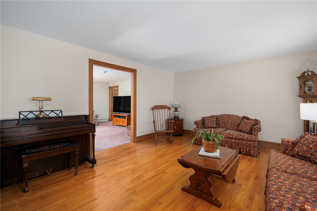 310 Plain Road West Greenwich, RI 02817 - Photo 8 of 39 Living room looking into the family room