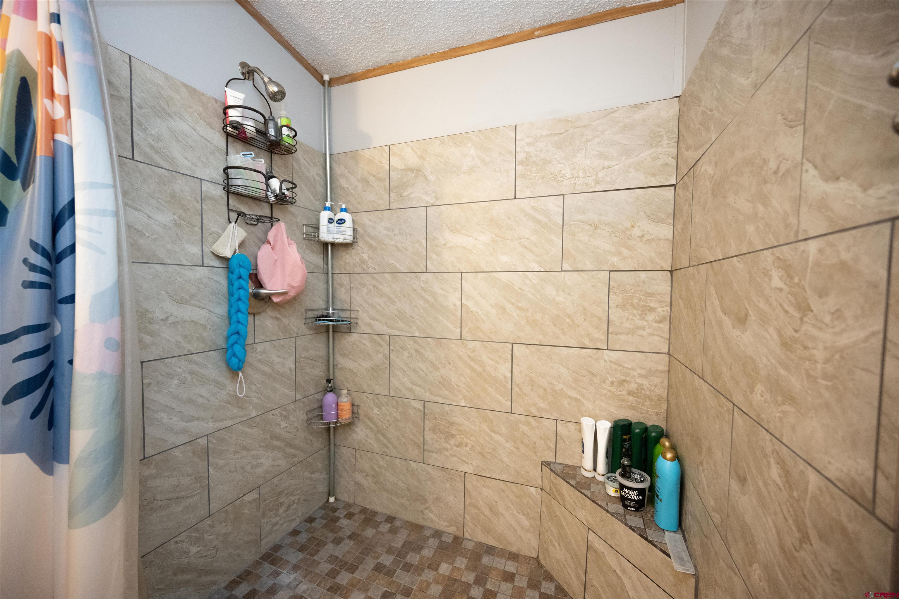 2 Mulberry Way Durango, CO 81301 - Photo 25 of 40 a bathroom with a shower