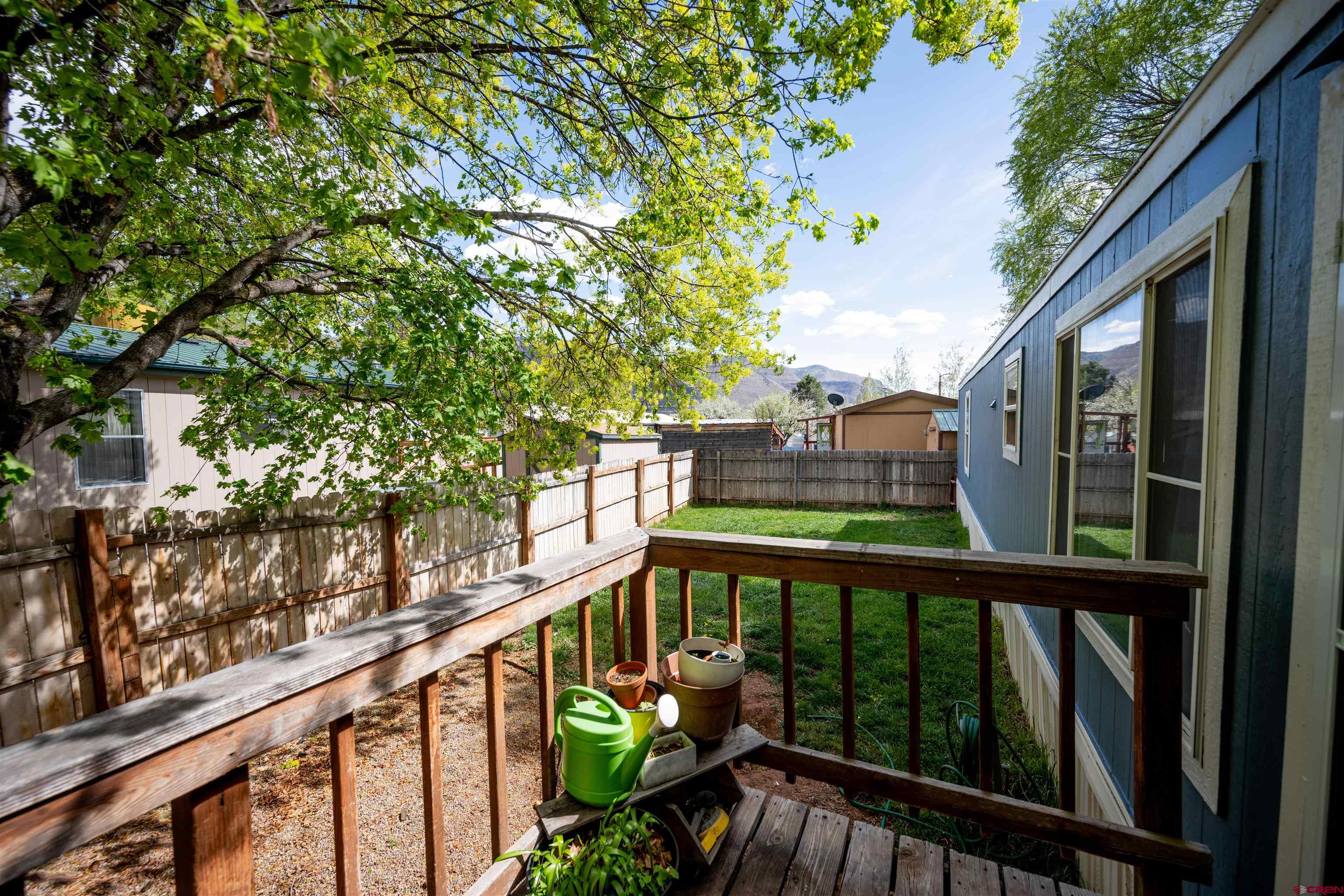 2 Mulberry Way Durango, CO 81301 - Photo 39 of 40 a view of a balcony with wooden fence
