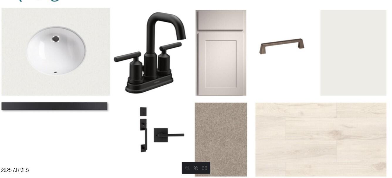 9627 West Tamarisk Avenue Tolleson, AZ 85353 - Photo 36 of 42 a bathroom with a sink and mirror