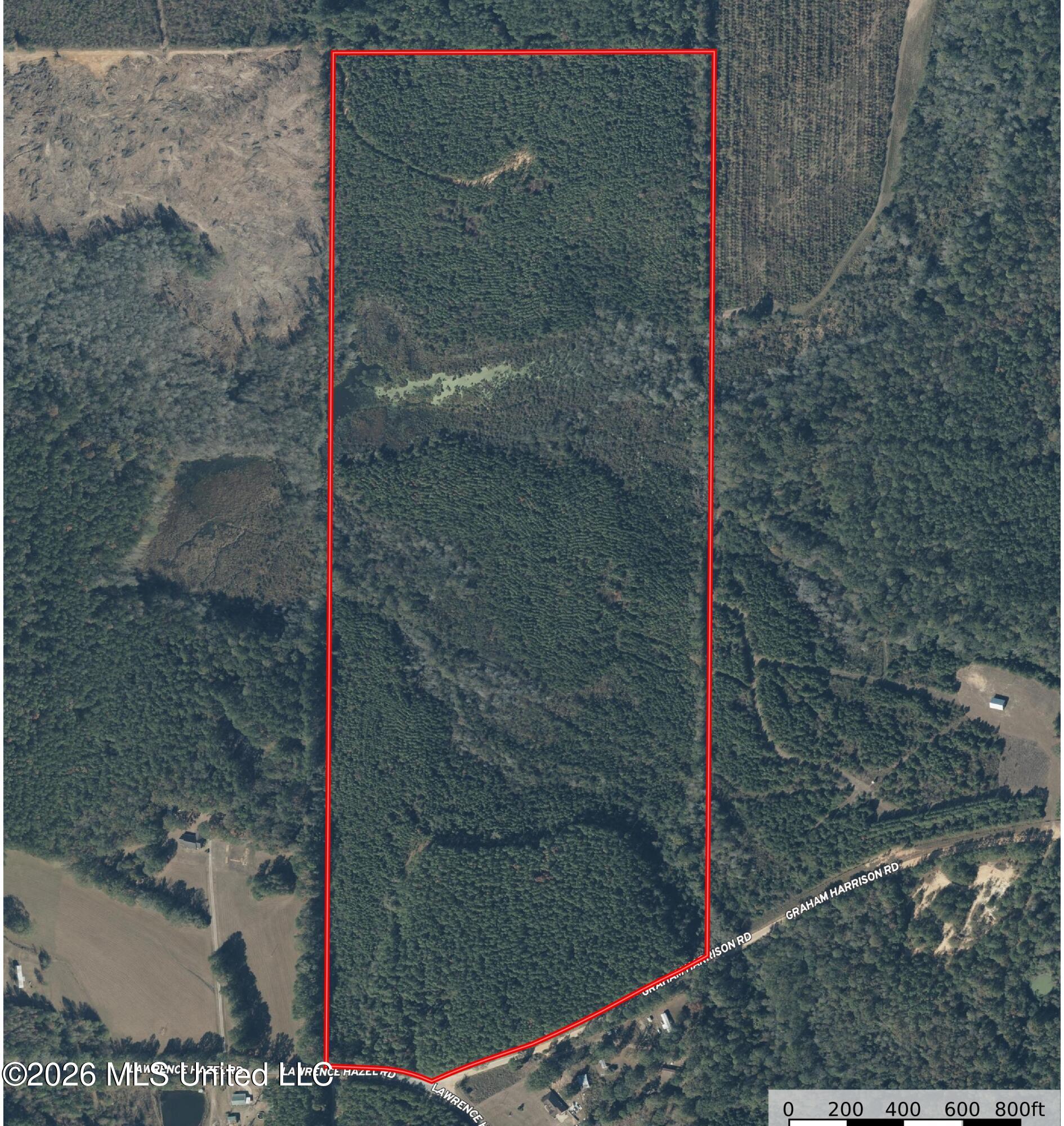 Lawrence Hazel Road Newton, MS 39345 - Photo 10 of 11 Aerial