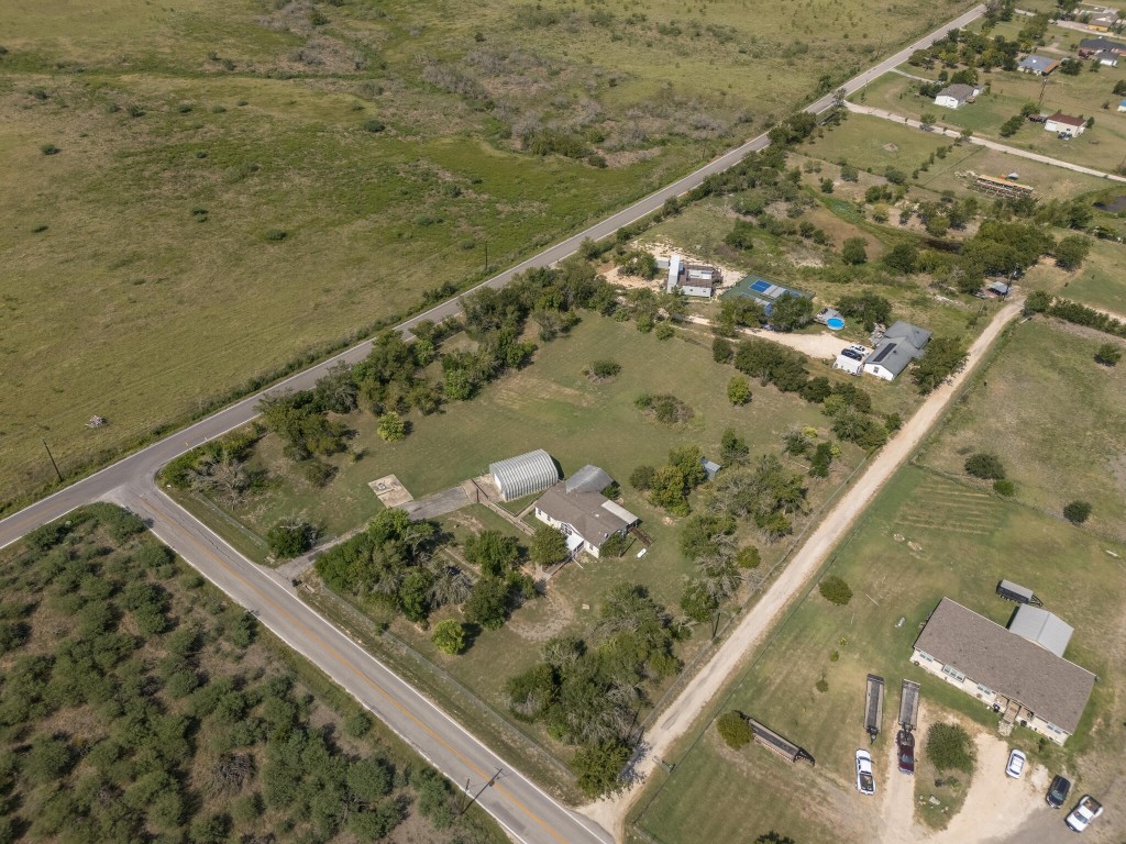 13506 Palmer Road Buda, TX 78610 - Photo 4 of 33 a view of a lake from a balcony