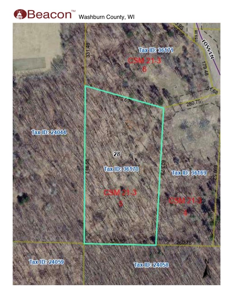 Xxx Foss Lane Spooner, WI 54801 - Photo 3 of 10