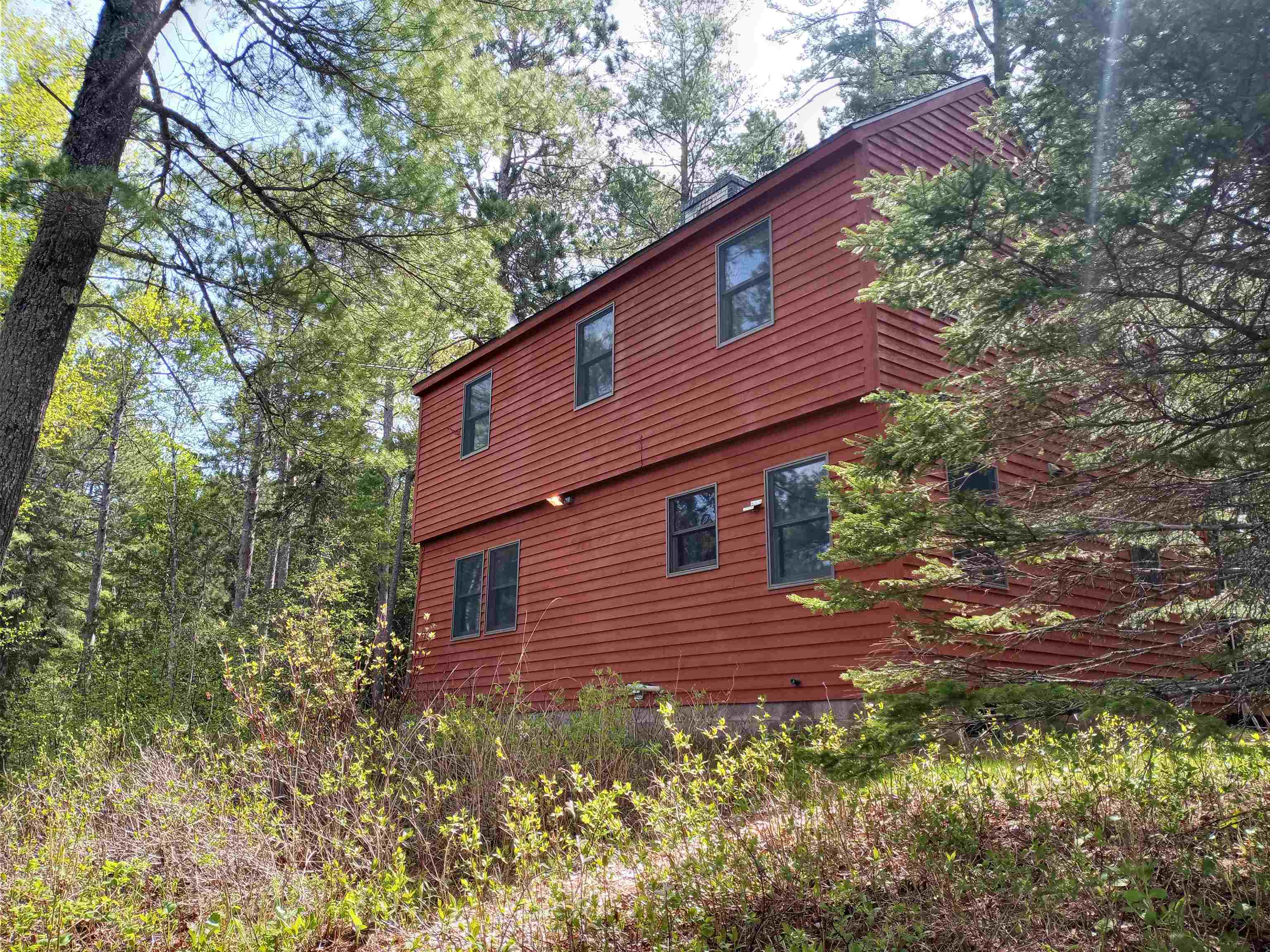 View of home's exterior