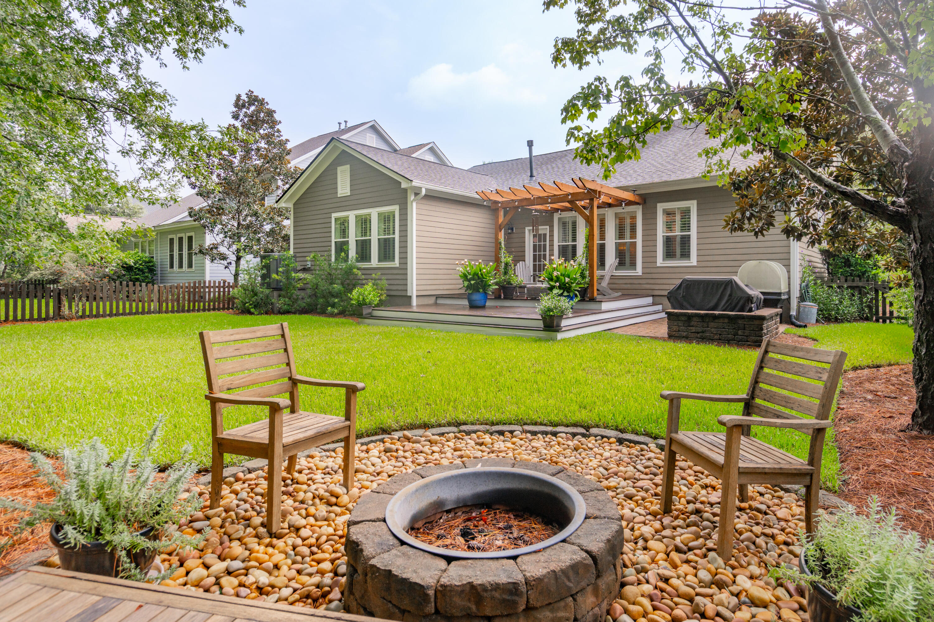 1860 Hall Point Road Mount Pleasant, SC 29466 - Photo 36 of 54 Fire pit/Backyard
