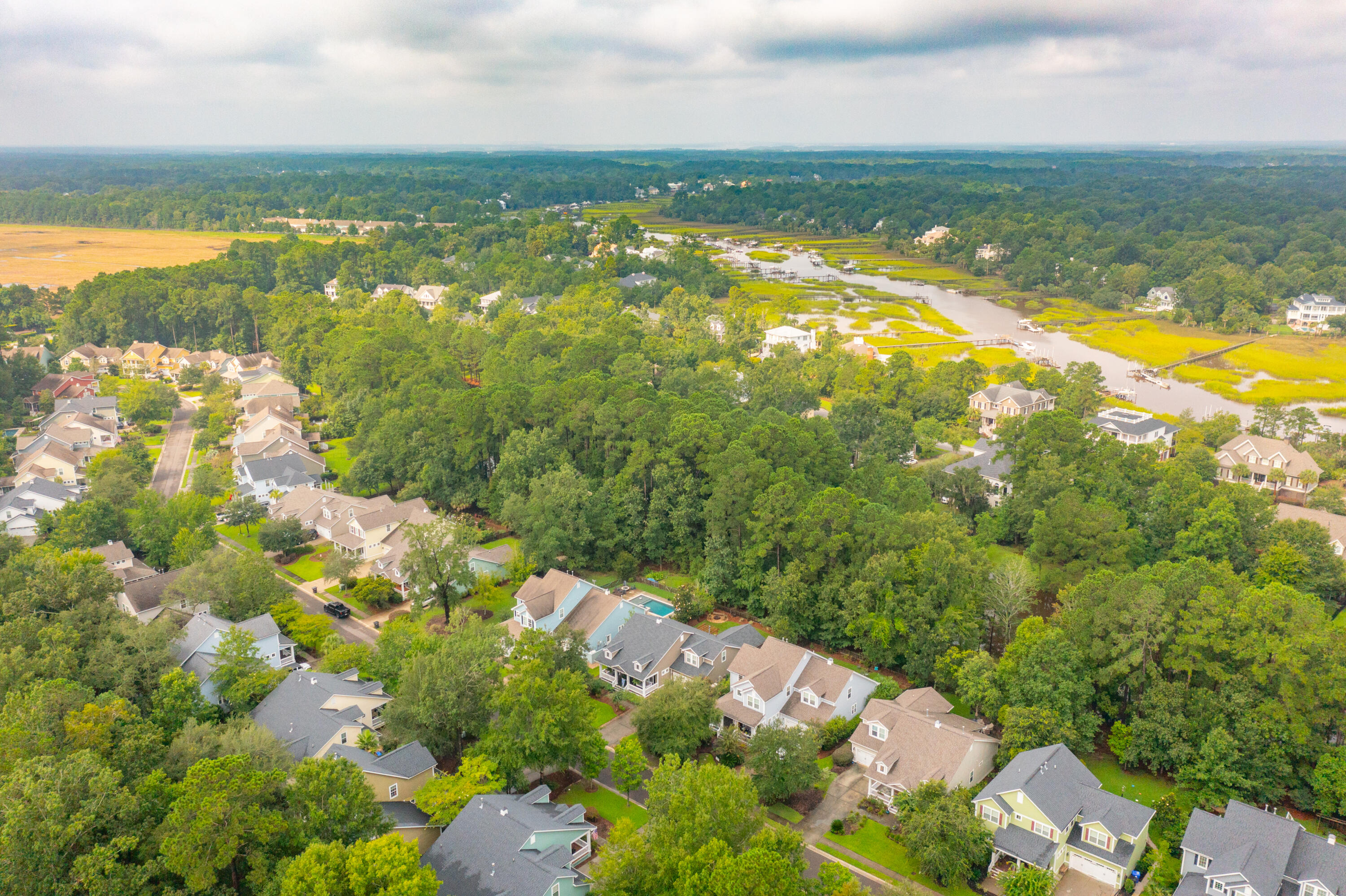 1860 Hall Point Road Mount Pleasant, SC 29466 - Photo 40 of 54 Aerial
